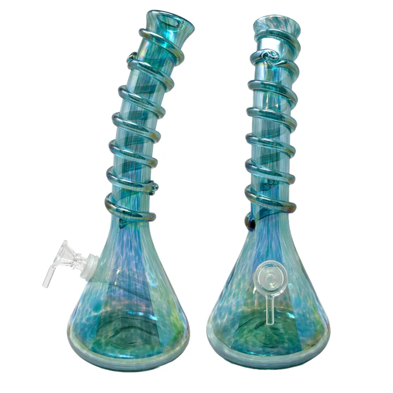 WP - 12" Soft Glass Flask w/ Full Ring