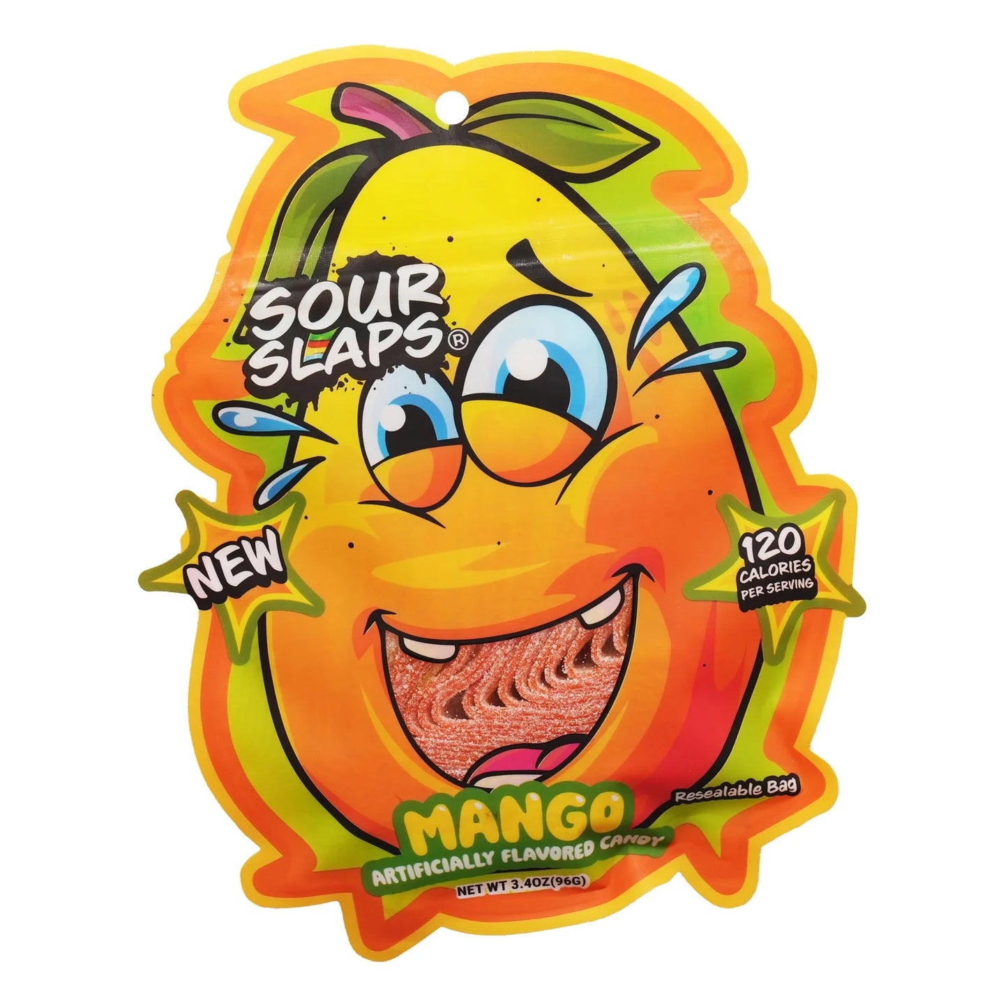 Sour Slaps Candy Single Pouches - 3.4oz