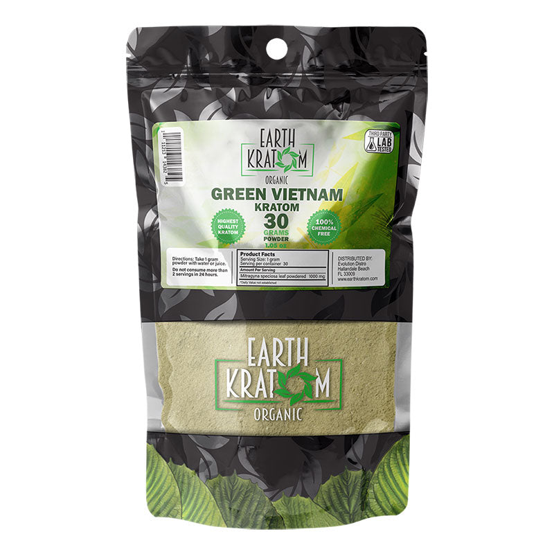 Earth Kratom - Powder - Vietnam
