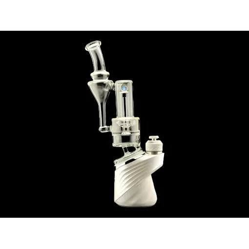 Iridescent Glass - Puffco Top - Rbr 3.0 - Clear