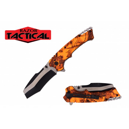 Razor Tactical - Premium Flip Knife - RT-7140OC
