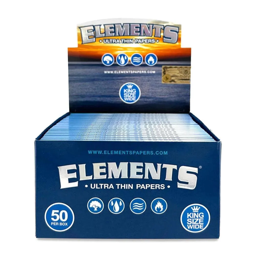 Elements - Papers - King Size Wide - 50ct