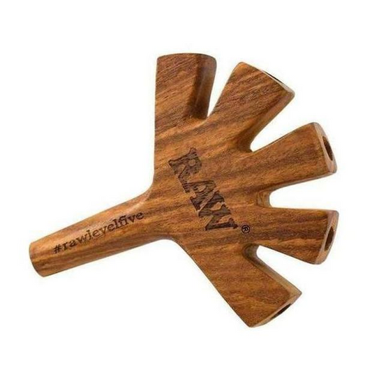 Raw - Cig Holder - Wooden Level Five +
