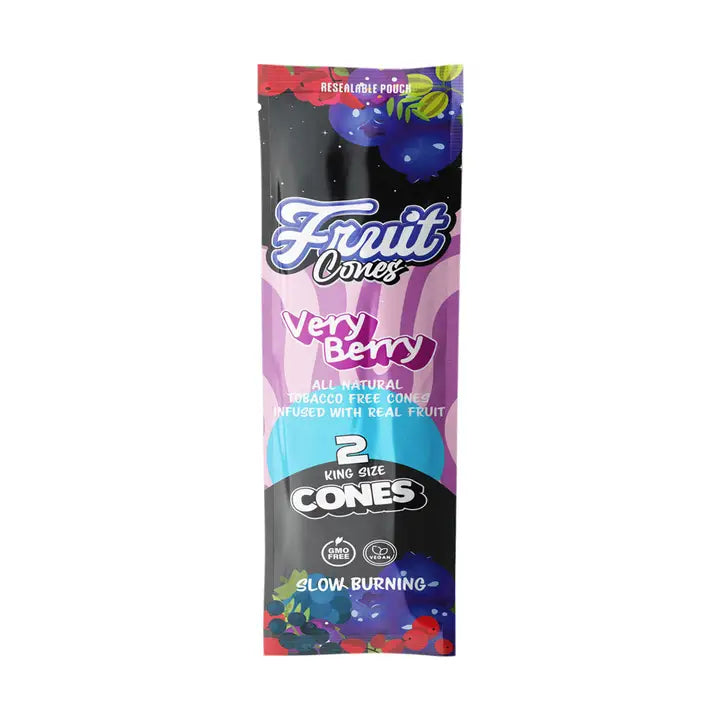 Fruit Cones - King Size - 2pk - 10ct