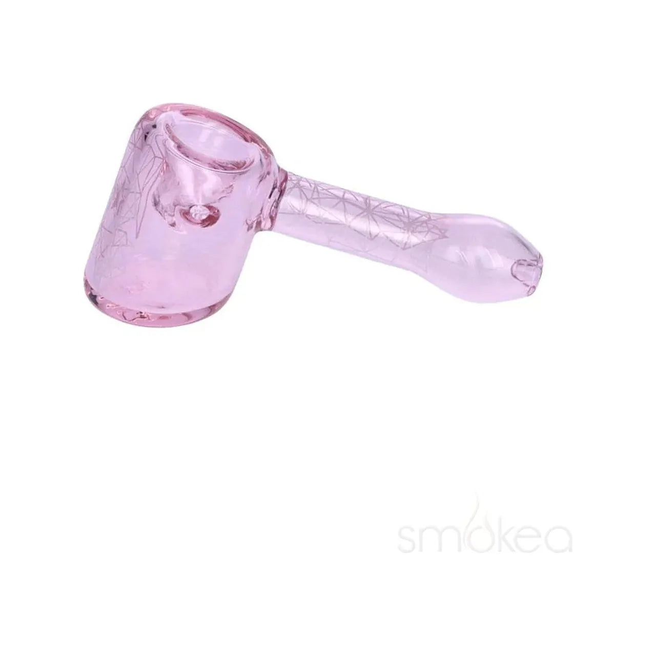 Famous Brandz Hellboy & Design Hammer Sherlock Hand Pipe - 5"