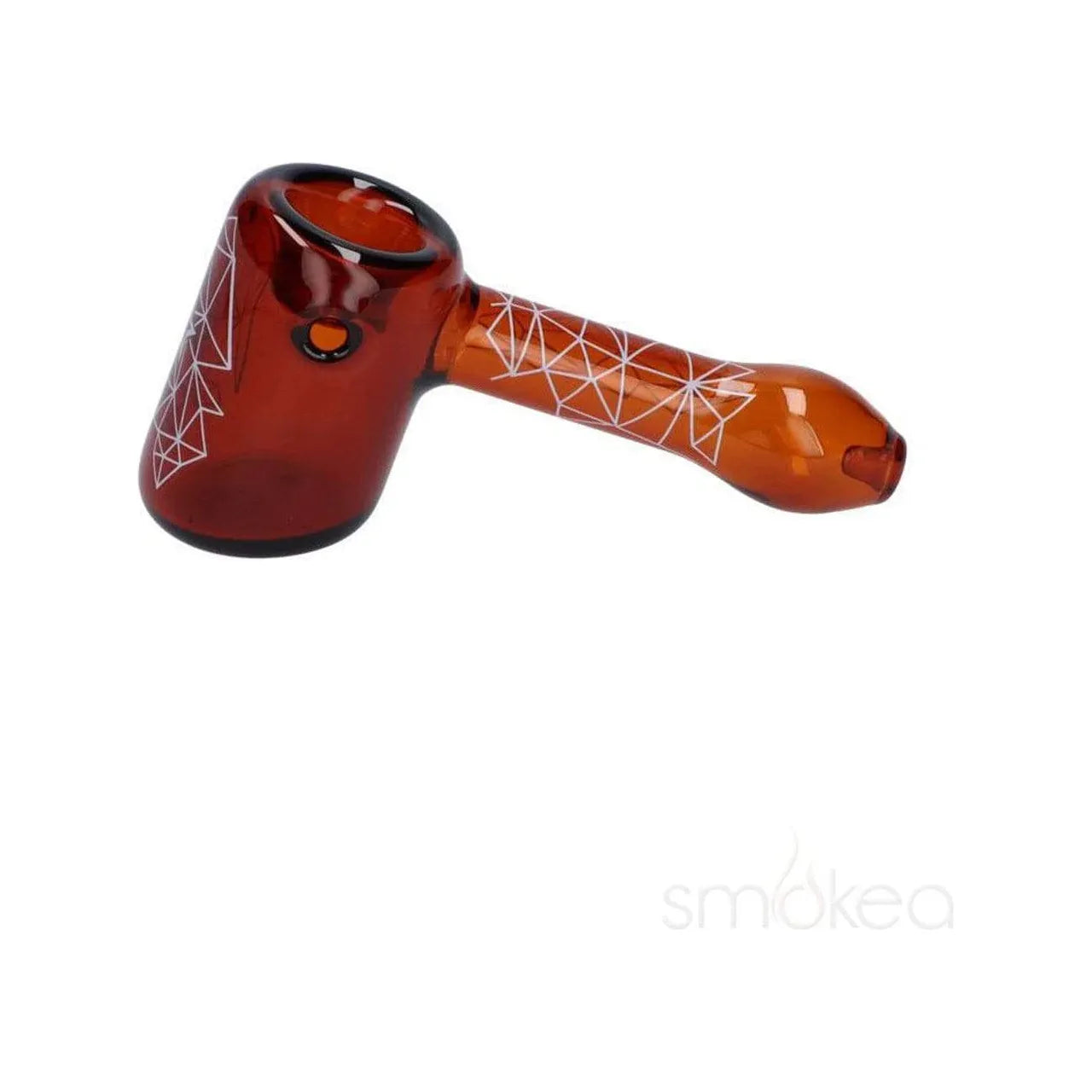Famous Brandz Hellboy & Design Hammer Sherlock Hand Pipe - 5"