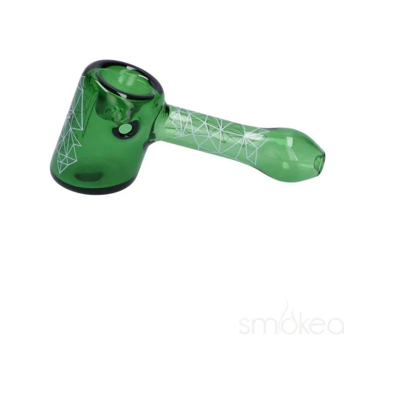 Famous Brandz Hellboy & Design Hammer Sherlock Hand Pipe - 5"
