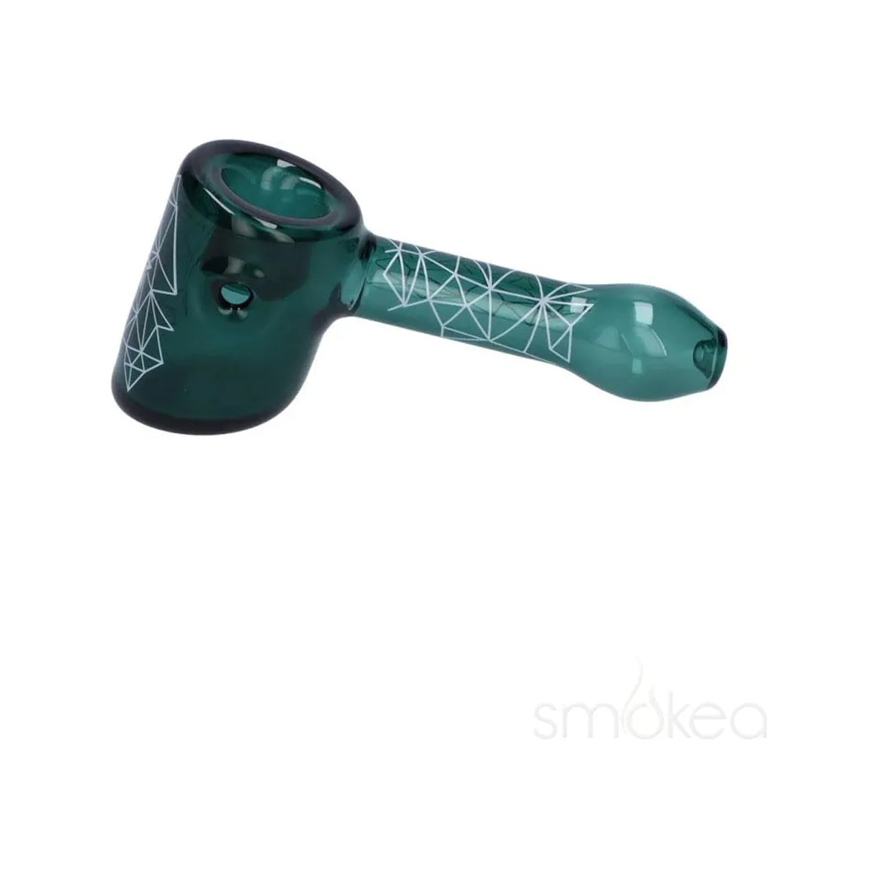 Famous Brandz Hellboy & Design Hammer Sherlock Hand Pipe - 5"