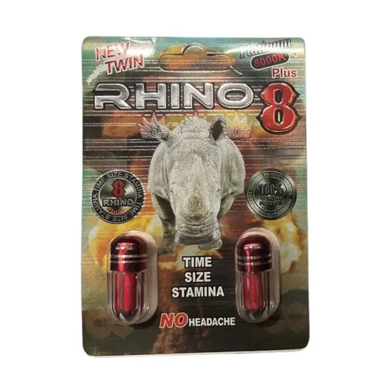 Rhino 8 - Enhancer - 8000k Hole Card Sets - 2pk - 24ct