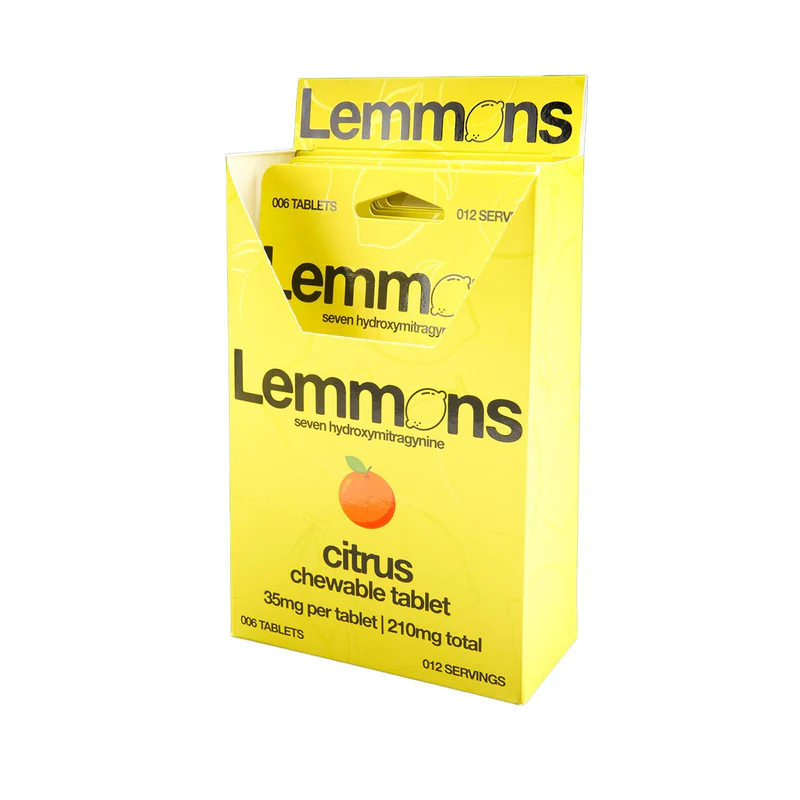 Lemmons - 35mg - 7-OH Tabs - 6pk - 6ct