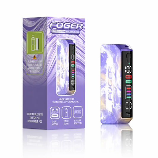 Foger Switch Pro - Battery Pack - 5ct - Assorted Colors
