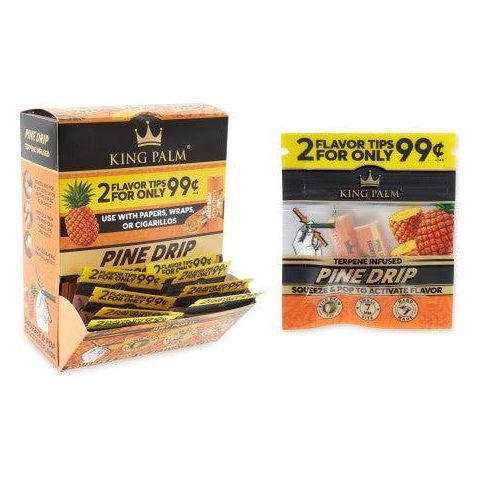 King Palm Filters and Tips - 2pk - 50ct