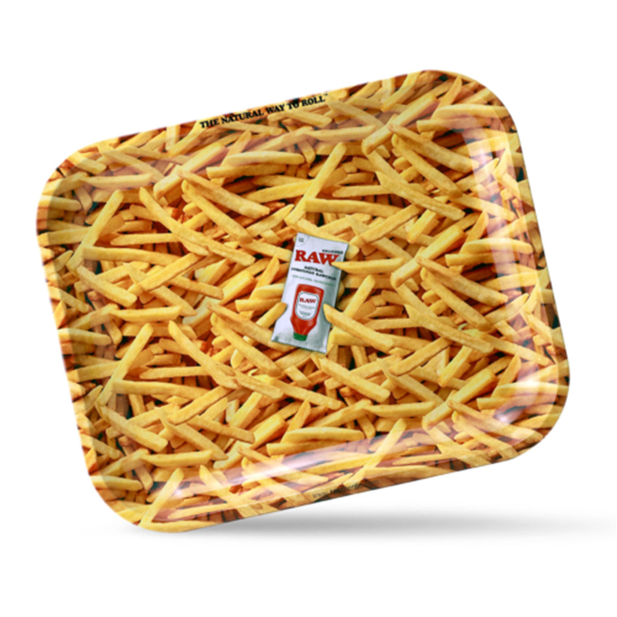 Raw Rolling Tray - French Fries - Large