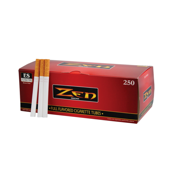 Zen - Cig Tubes - 100's - 200ct