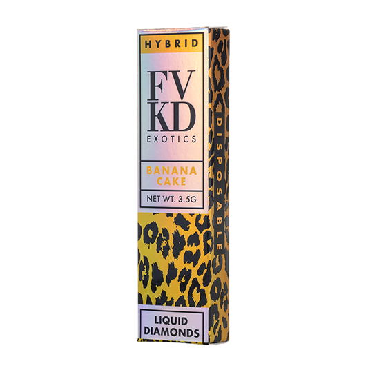 FVKD - 3.5g Liquid Diamond Disposable - 6ct