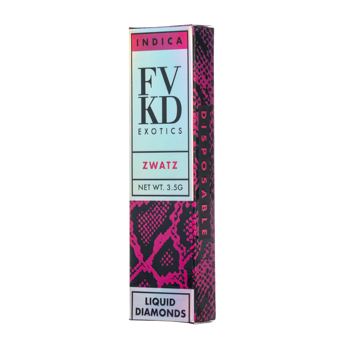 FVKD - 3.5g Liquid Diamond Disposable - 6ct