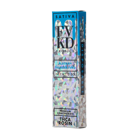 FVKD - 3.5g THCA Disposable Rosin - 6ct