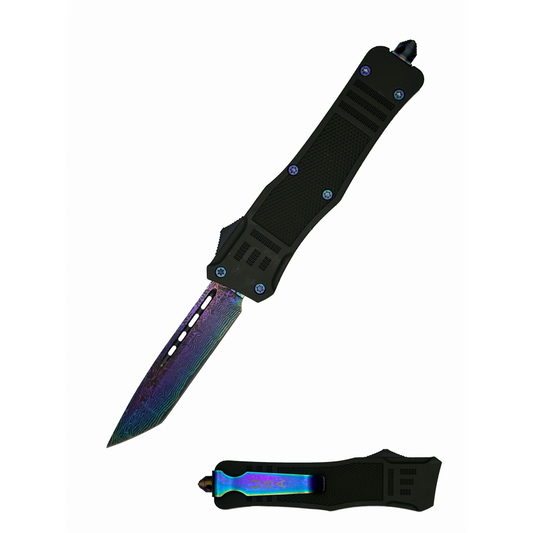 Razor Tactical - OTF Knife - 112LGYTRBDM