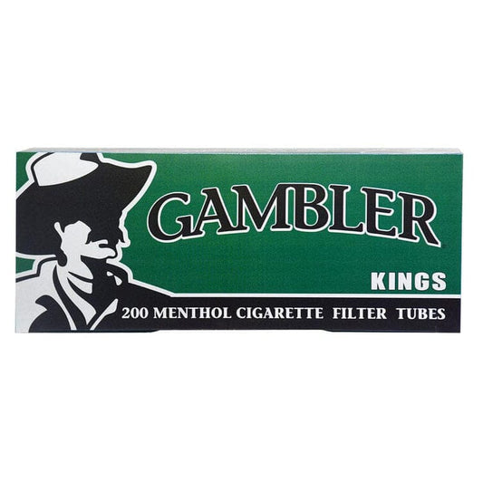 Gambler Cig Tubes - King Size - 200pk - 5ct