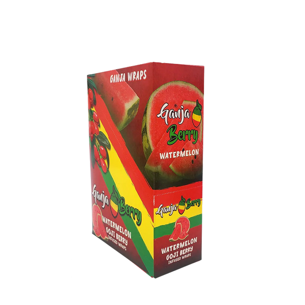 Ganja Berry - Goji Wraps - 2pk - 25ct