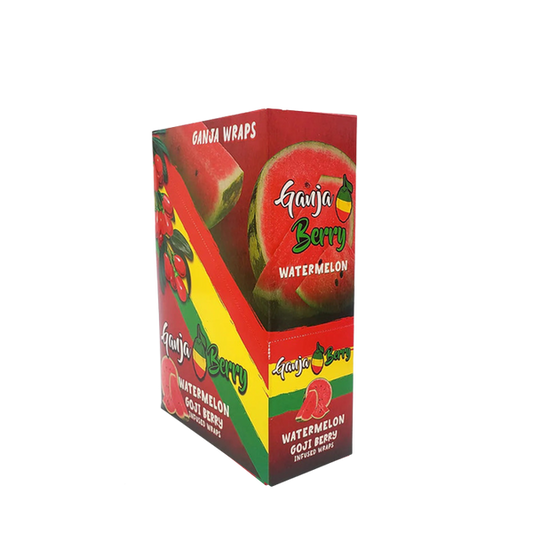 Ganja Berry - Goji Wraps - 2pk - 25ct