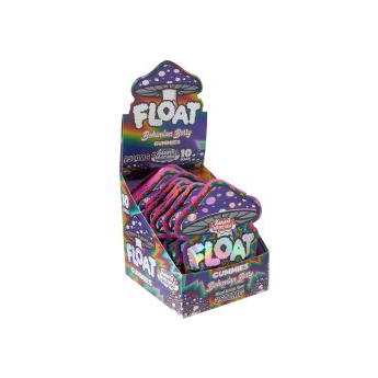 Float - 250mg Gummies D9+Mush - Acid Drop - 10pk - 10ct +