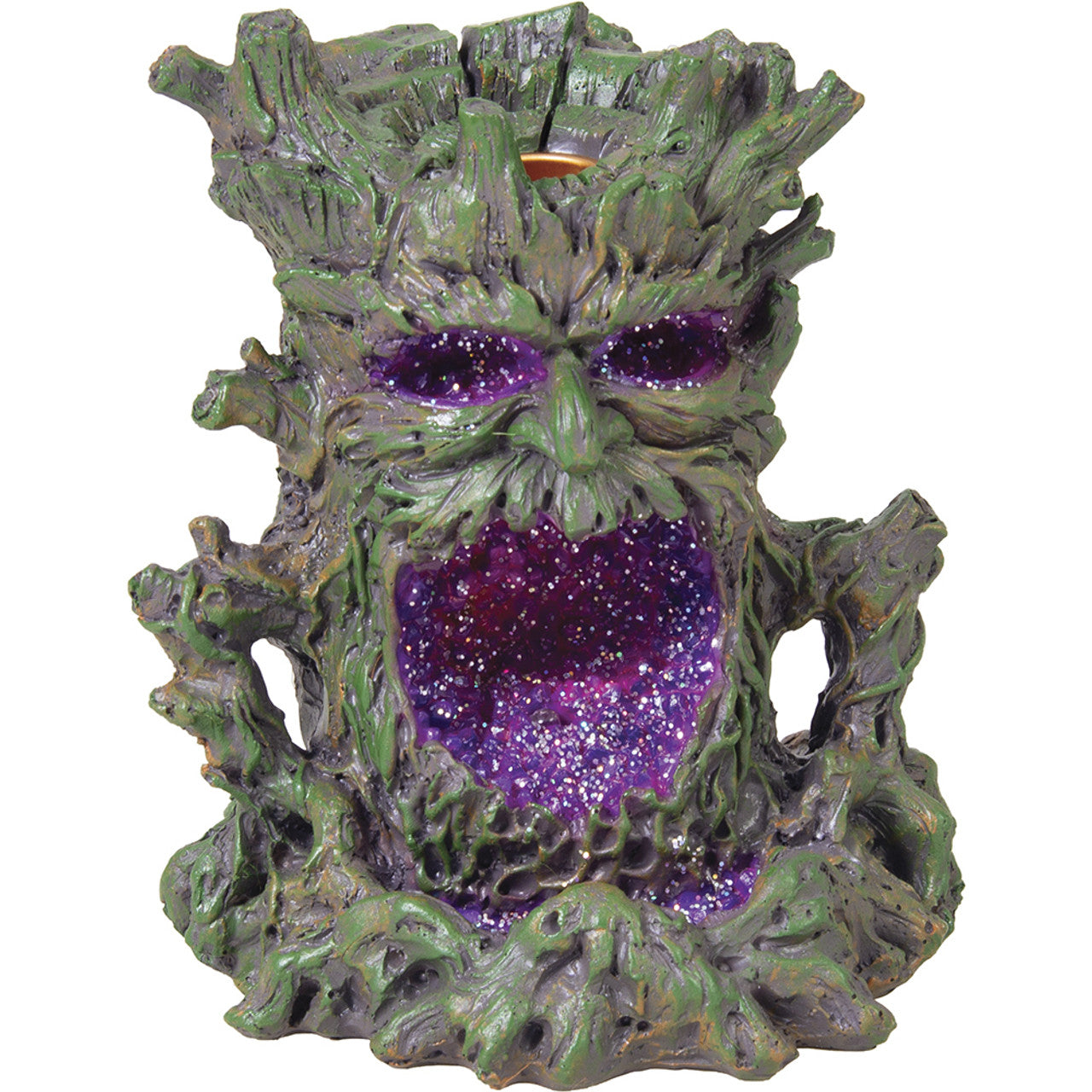 Cone Burner - Tree Man Backflow w/ LED - IBC10
