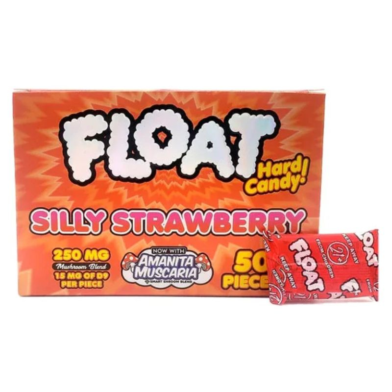 Float - 250mg Candy D9 Blend - Pink Pineapple - 50ct +