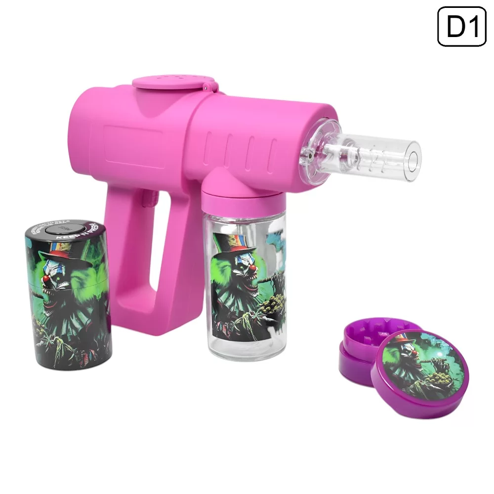 Smoke Thrower - Pistol - D1