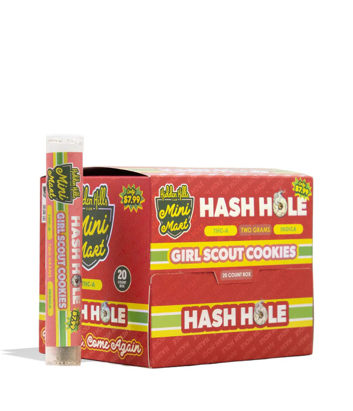 Hidden Hills Mini Mart 2g Hash Holes - 20ct
