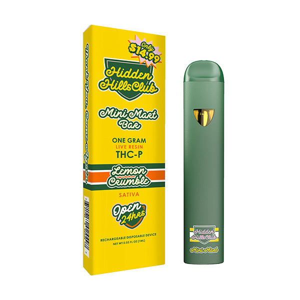 Hidden Hills - 1g Dispo - THC-P Mini Mart - 5ct Variety Pack