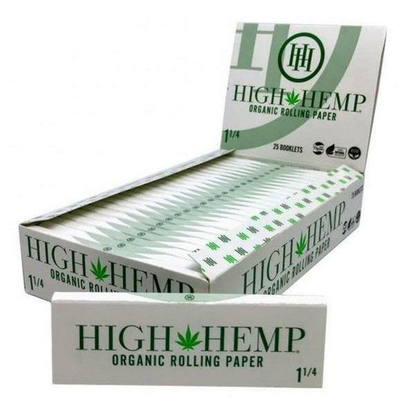 High Hemp - Papers - Original Organic - 1 1/4 - 25ct