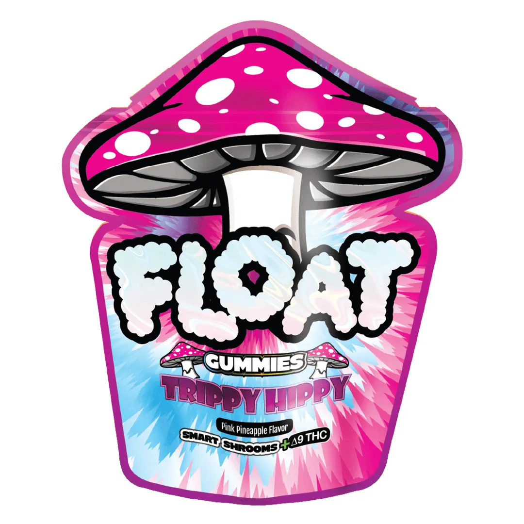 Float - 250mg Gummies D9+Mush - Acid Drop - 10pk - 10ct +