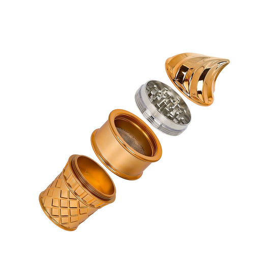 Grinders - 4pc Ice Cream Cones Design - 6ct