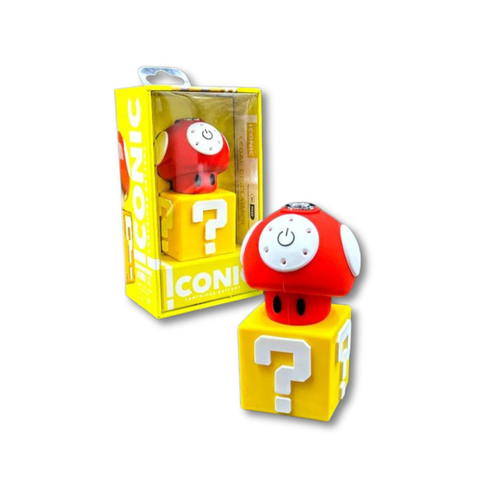 510 Battery - Iconic Mushroom