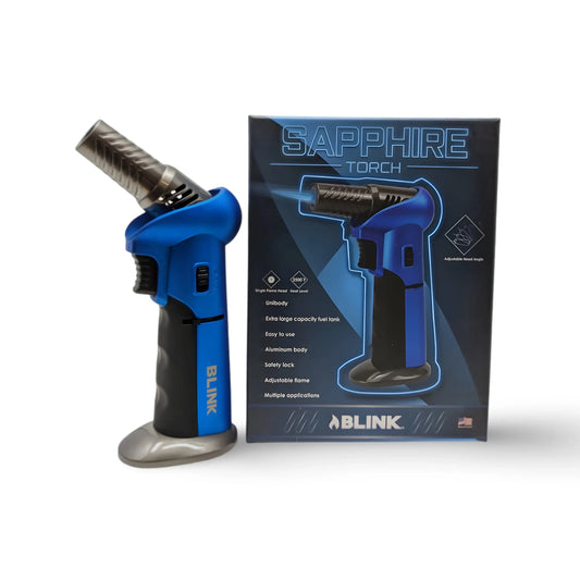 Blink Sapphire Butane Torch Lighters - Assorted Colors