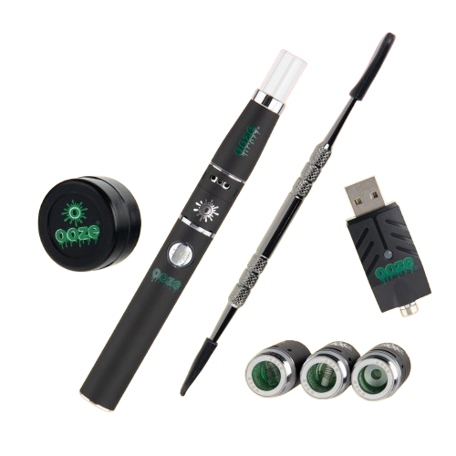 Ooze Fusion Vaporizer Kit - Panther Black