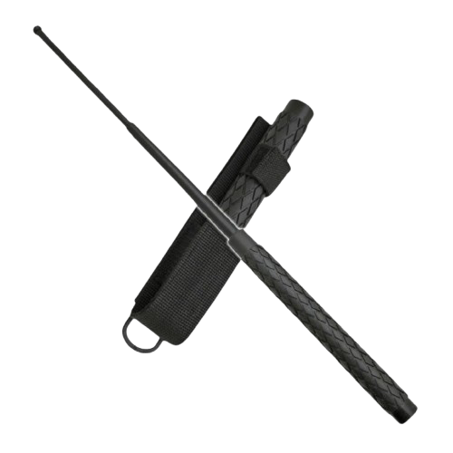 21" Solid Steel Baton - Black - NS-21