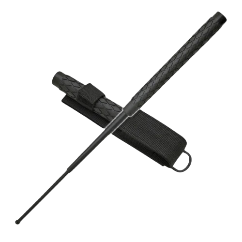 26" Solid Steel Baton - Black - NS-26