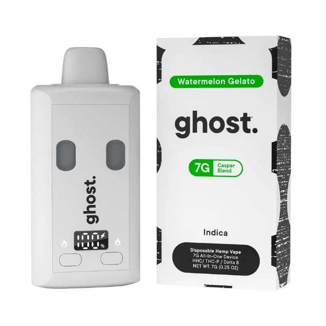 Ghost - 7g Dispo Casper Blend - 5ct
