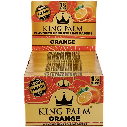King Palm - Papers - 1 1/4 - 40pk - 50ct