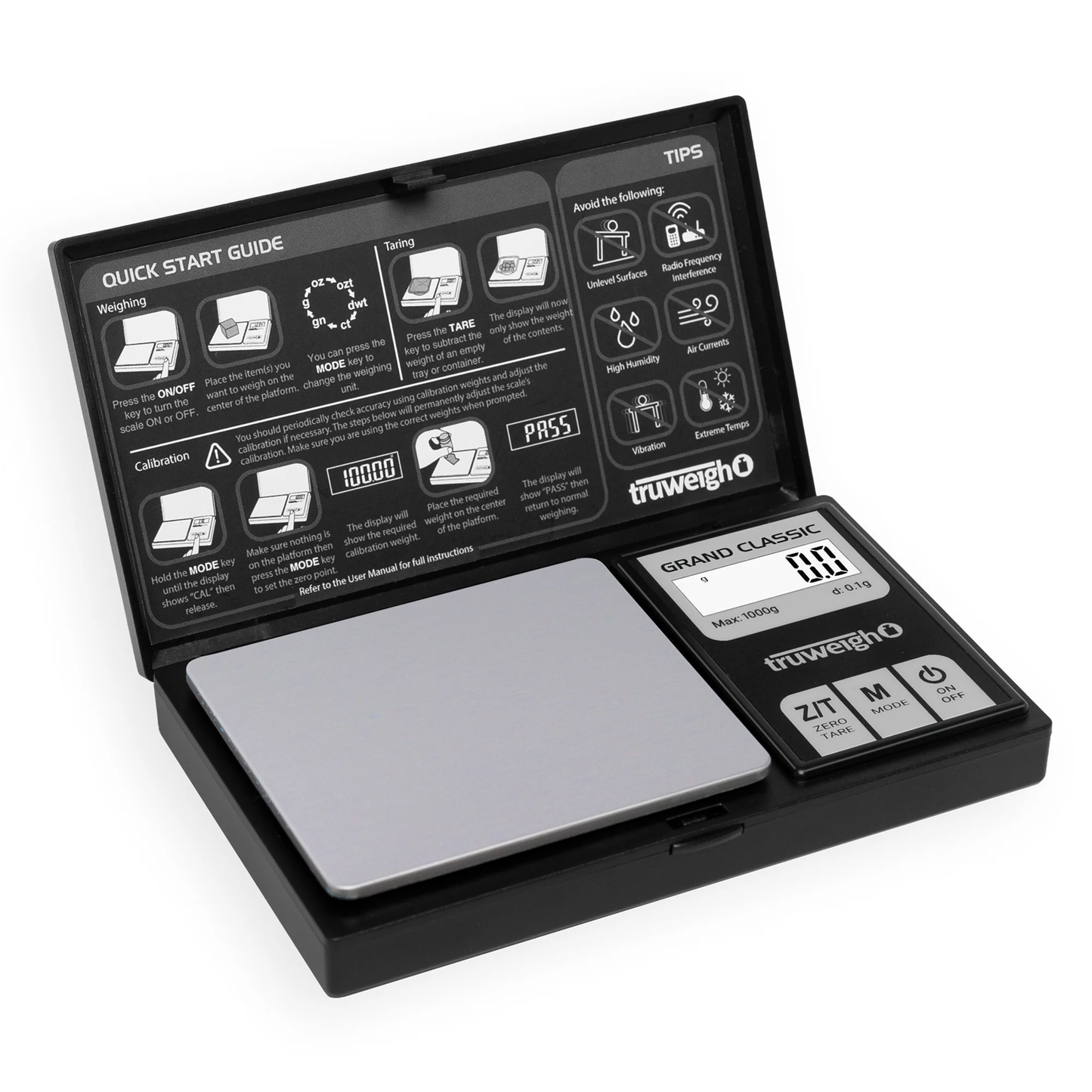 Truweigh - Scale - Grand Classic - 1000g x 0.1g