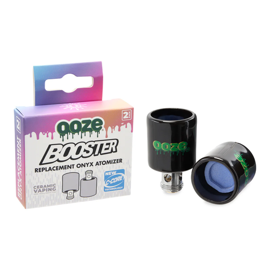 Ooze - Booster - Atomizers - Onyx 2pk
