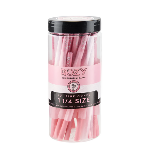 Rozy Pink Cones - 50ct