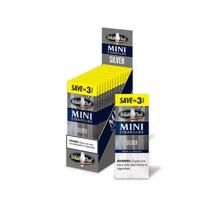 White Owl - Cigarillos - White Grape Mini - 3pk - 15ct