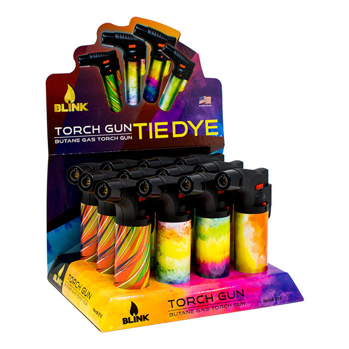Blink - Med Torch - Tie Dye Theme 12ct