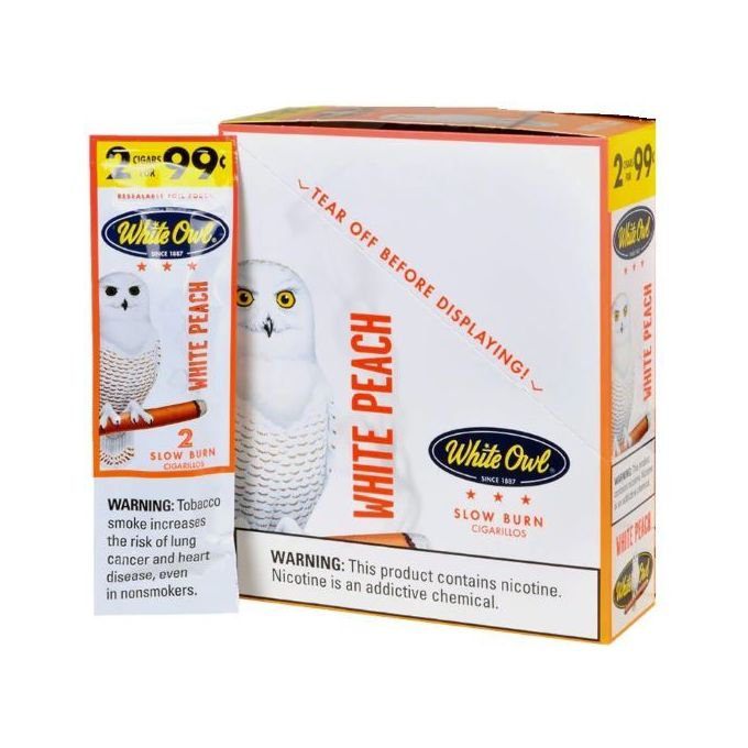 White Owl - Cigarillos - 2pk - 30ct