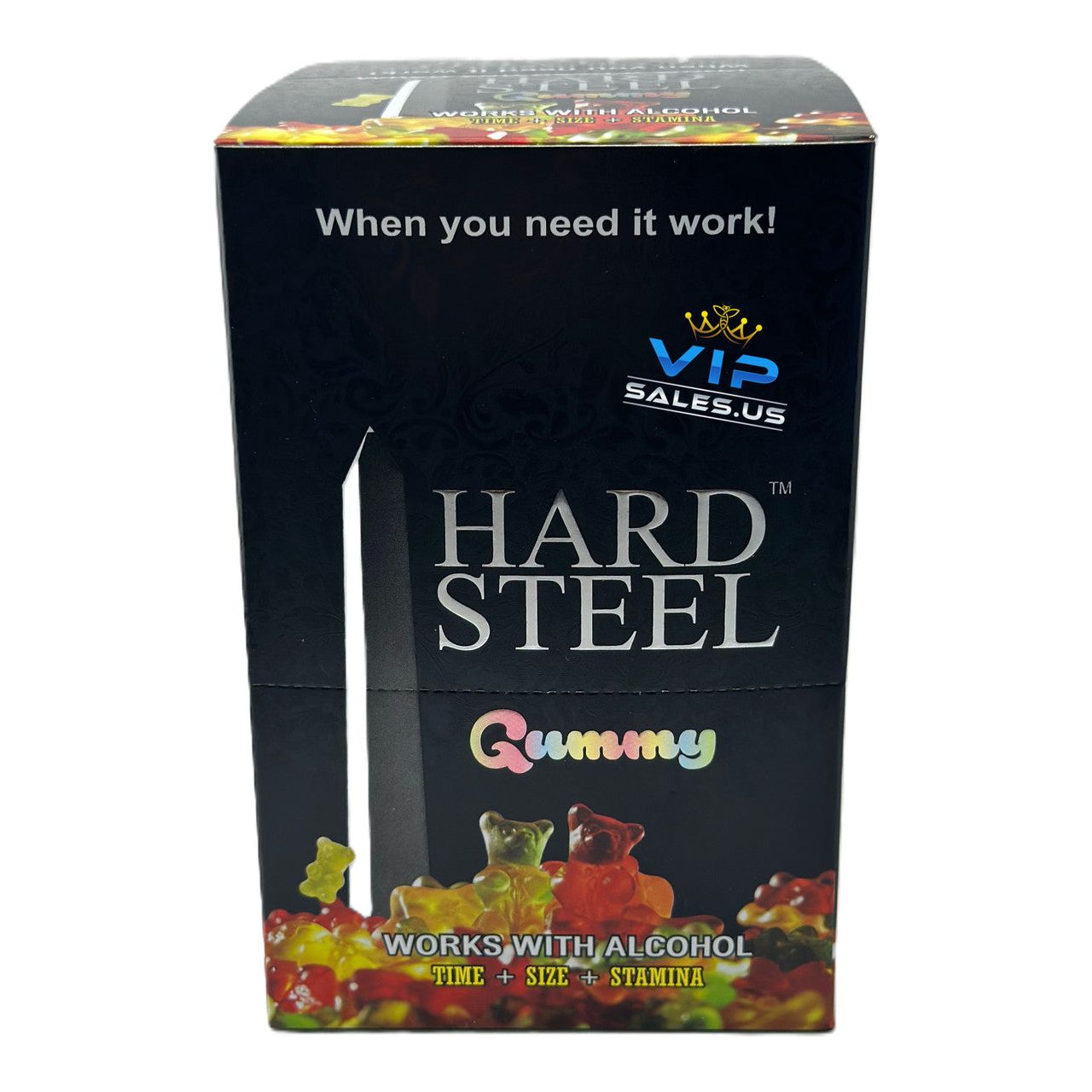 Steel - Enhancer - 1000K Gummy - 24ct