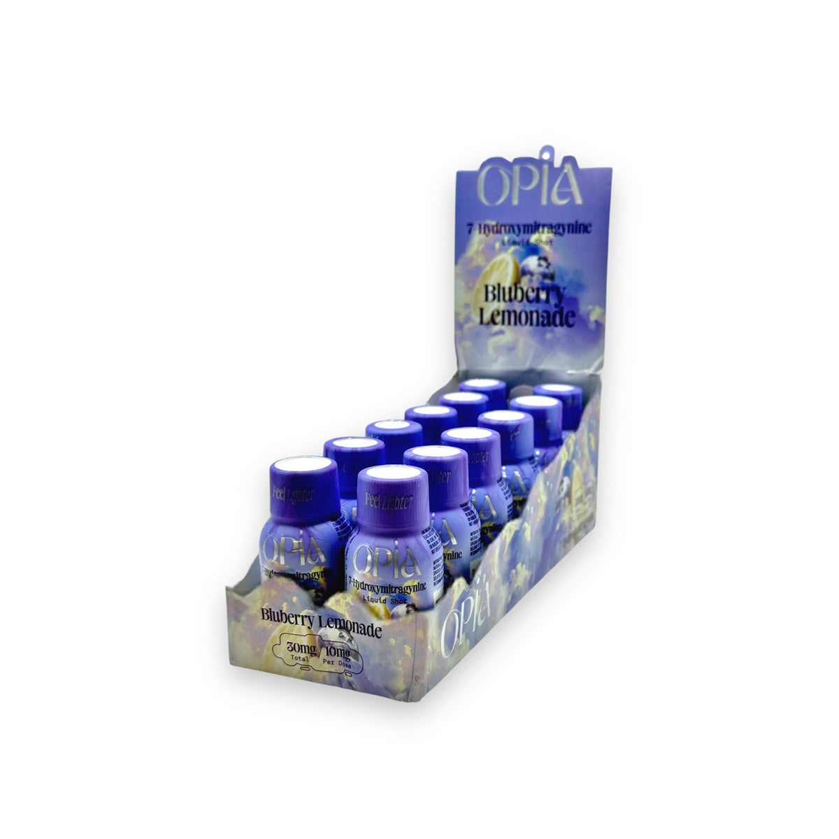Opia - 7hydroxy Shots - 30mg - 12ct