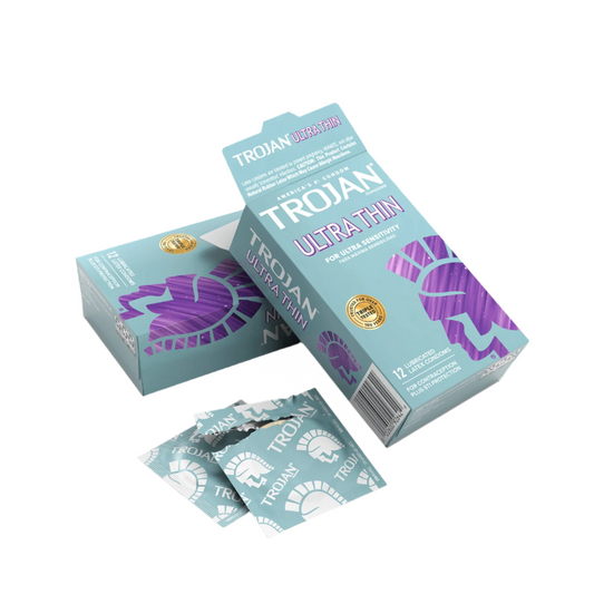 Trojan - Ultra Thin Lubricated - 6ct